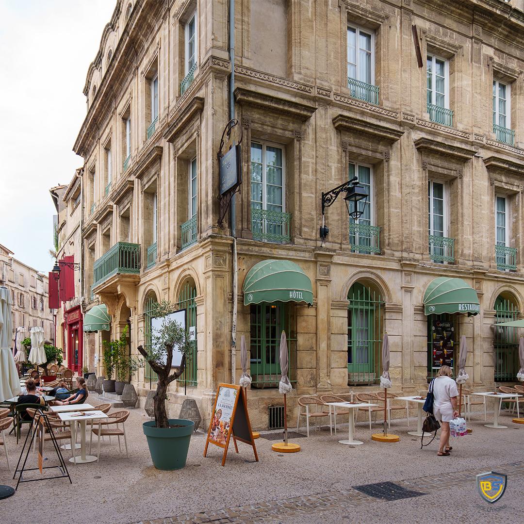 Hôtel équipé d’un système de vidéosurveillance à Arles