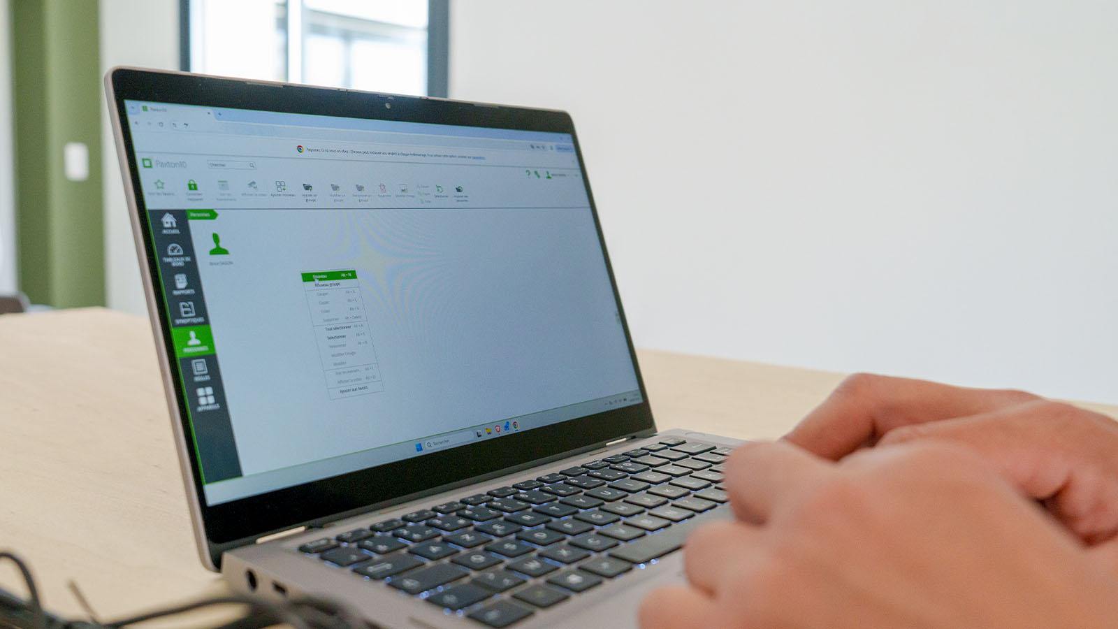 Paramétrage d’un système de contrôle d’accès